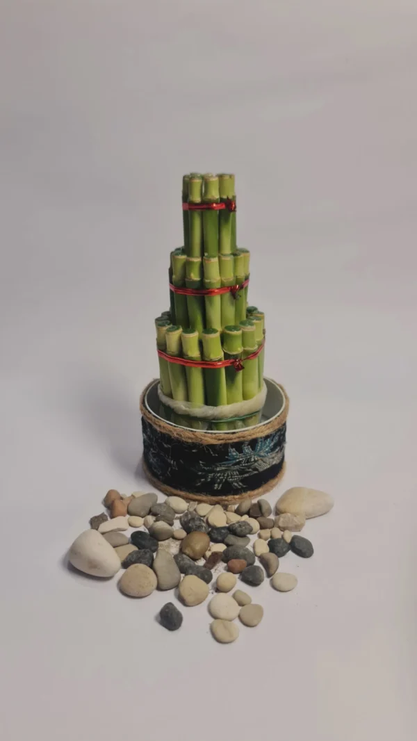Lucky Bamboo Type Mini Pagoda