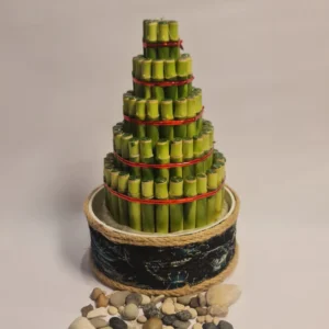 Lucky Bamboo Type Pagoda